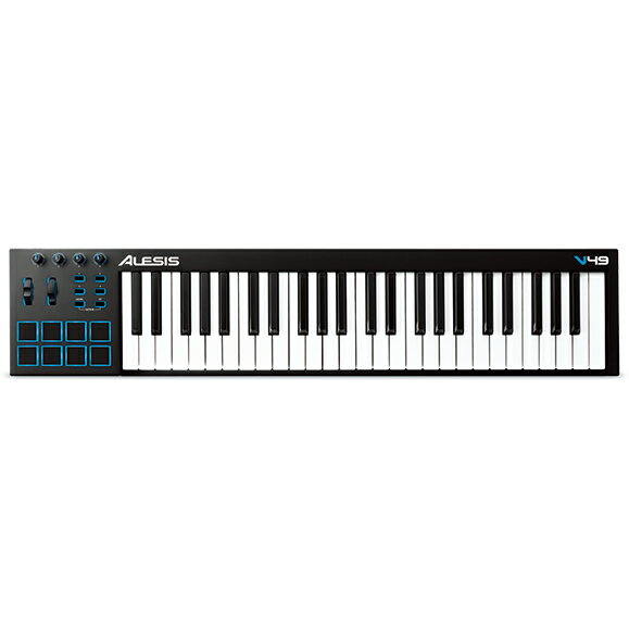 Alesis V49 49-Key USB-MIDI Keyboard Controller 《MI...:k-gakki:10086571