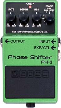 BOSS PH-3 フェイズシフター 【エフェクターセット付】【送料無料】