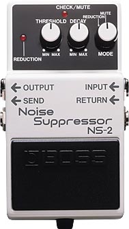 BOSS NS-2 ノイズサプレッサー 【エフェクターセット付】【送料無料】