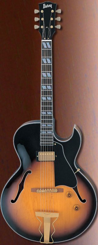 Burny RFA-75 (BS)【スタンドセット付き】 【フェルナンデスオリジナルギター弦3セットプレゼント!!】