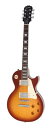 Epiphon Les Paul Standard Plain-top (Honey Burst)【スタンドセット付】【送料無料】