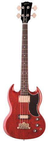 Gibson SG Reissue Bass (Cherry)【ベースセット付】【送料無料】【次回入荷予約受付中】