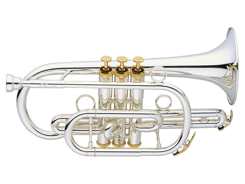 XO Cornet CR-S イエローブラスベル/銀メッキ仕上げ 《B♭コルネット》【送料無料】...:k-gakki:10087136