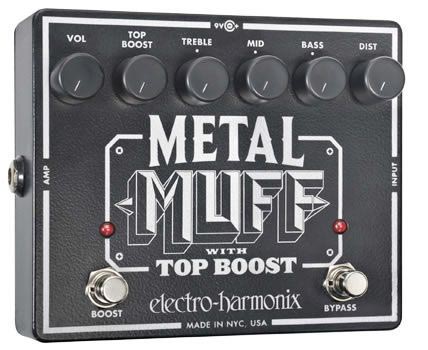 Electro Harmonix Metal Muff