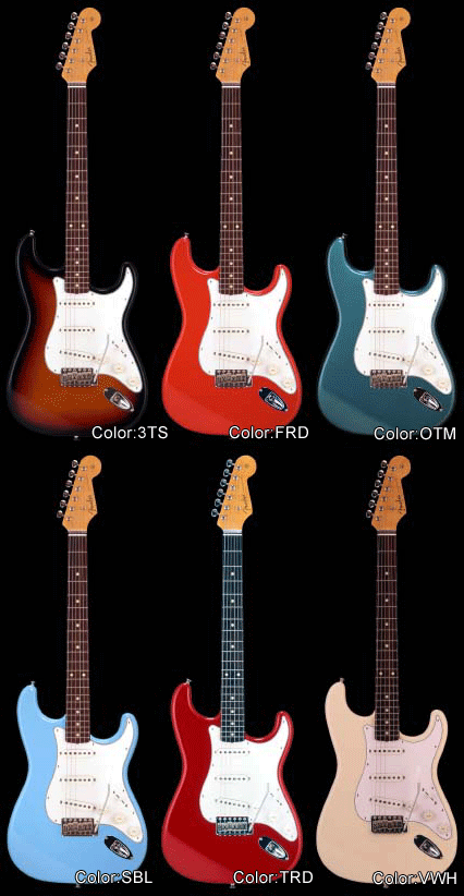 Fender Japan ST62-US【スタンドセット付き】【今ならFender USA弦+Fenderピック10枚プレゼント】 