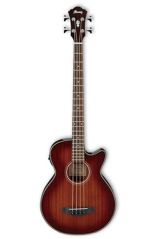 Ibanez AEGB Series AEGB14E-MHS (Mahogany Sunburst)...:k-gakki:10092408