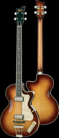 Hofner 500/2 Club Bass 