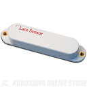 LACE MUSIC PICKUPS Single-Coil size Lace Sensor Red (WHITE) 《ピックアップ/シングルコイルタイプ》【送料無料】