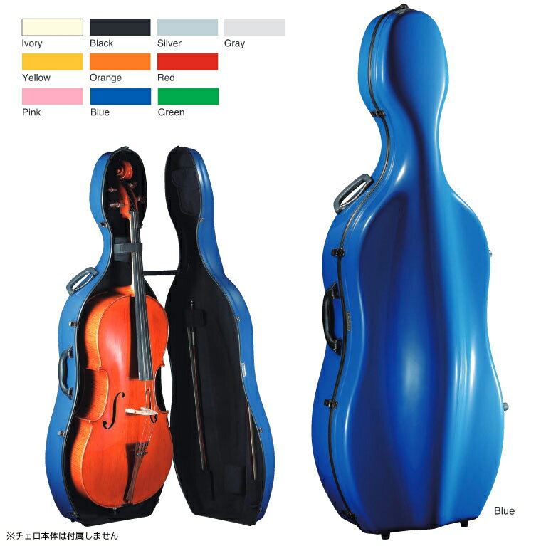 EASTMAN CASE チェロハードケース 「スタンダード」《チェロケース》【送料無料】 EASTMAN CASE チェロハードケース 「スタンダード」《チェロケース》【送料無料】