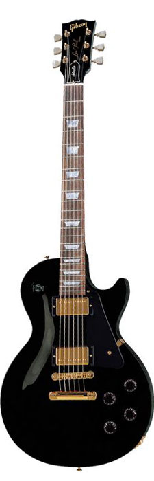 Gibson Les Paul Studio (Ebony/Gold Hardware)【スタンドセット付】【送料無料】