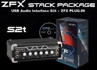 Zoom ZFX STACK PACKAGE S2t yʌʊWEB\!!z