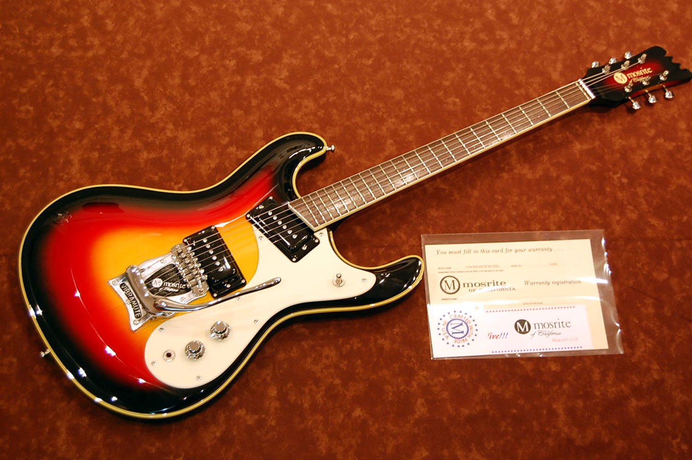 USA MOSRITE REISSUE 1964(TYPE-I)(SB)【スタンドセット付き】【期間限定WEB特価!!】 【smtb-u】