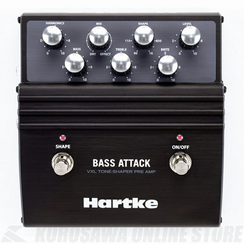 Hartke BASS ATTACK 500W BASS AMP HEAD 《ベースプリア…...:k-gakki:10098132