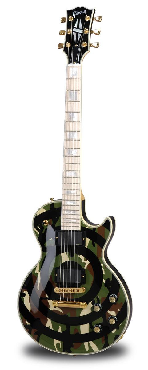 Gibson Zakk Wylde "Camo" Les Paul【スタンドセット付き】