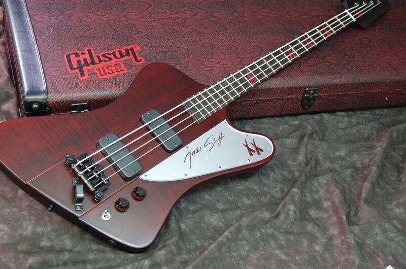 Gibson Nikki Sixx Signature Thunderbird Bass (Black Cherry)【送料無料】【予約受付中】