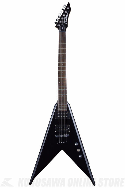 B.C.Rich Mk1-JV Mk1 Jr V Mk1-JV-BK (Black)《エレ…...:k-gakki:10101209