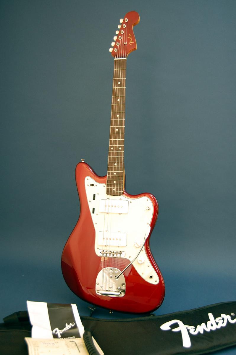 Fender Japan JM66 (OCR)【エレキセット付き】
