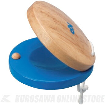Nakano Kids Percussion Castanets (ブルー) [KP-70…...:k-gakki:10101743