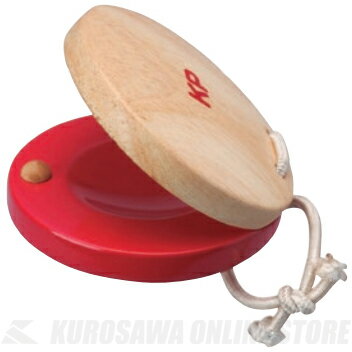 Nakano Kids Percussion Castanets (レッド) [KP-70…...:k-gakki:10101744
