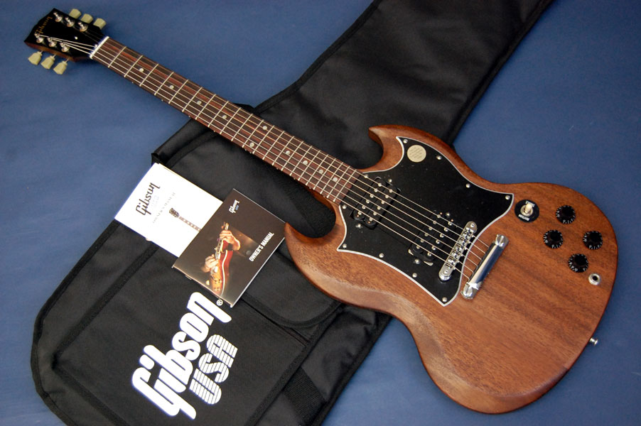 Gibson SG Special Faded (Worn Brown)【スタンドセット付】【送料無料】