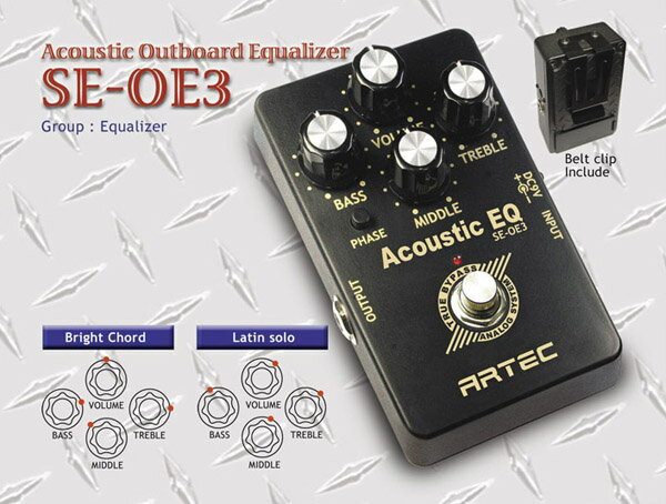 ARTEC SE-OE3 Acoustic Outboard Equalizer