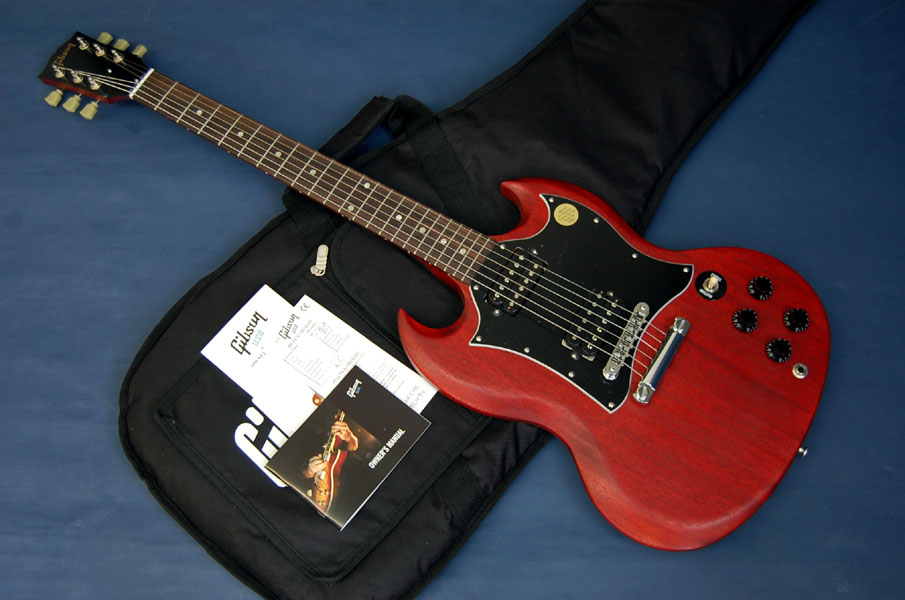 Gibson SG Special Faded (Worn Cherry)【スタンドセット付】【送料無料】