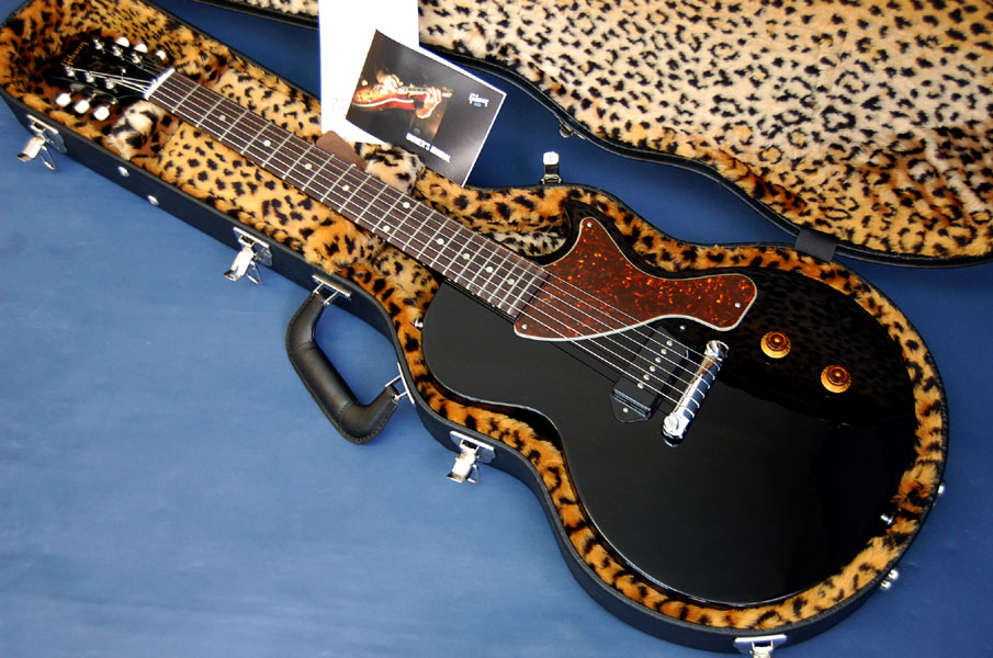 Gibson Billie Joe Armstrong Les Paul Junior (Ebony)【スタンドセット付】【送料無料】【次回入荷予約受付中】