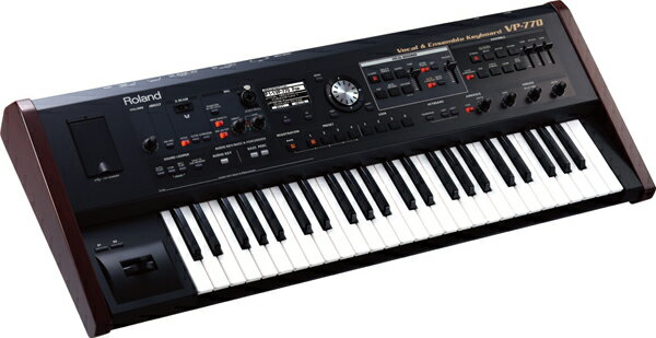 Roland VP-770 Vocal & Ensemble Keyboard 【箱ボロ品限定特価】 【即納可能】 