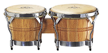 Pearl パール White Wood Bongos ホワイトウッドボンゴ BG-209W