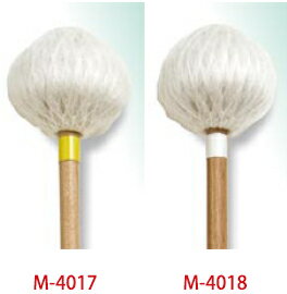 PLAYWOOD Keyboard Mallet M-4017/M-4018 　マリンバマレット(1ペア)