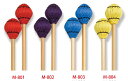 PLAYWOOD Keyboard Mallet Standard Series M-801/M-802/M-803/M-804 ヴァイブラフォン用マレット(1ペア)