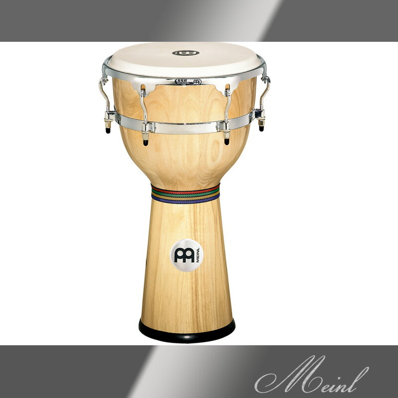 MEINL マイネル Flaotune Series Wood Djembe 12 3/4" Natural [DJW2NT] 木製ジャンベ【送料無料】