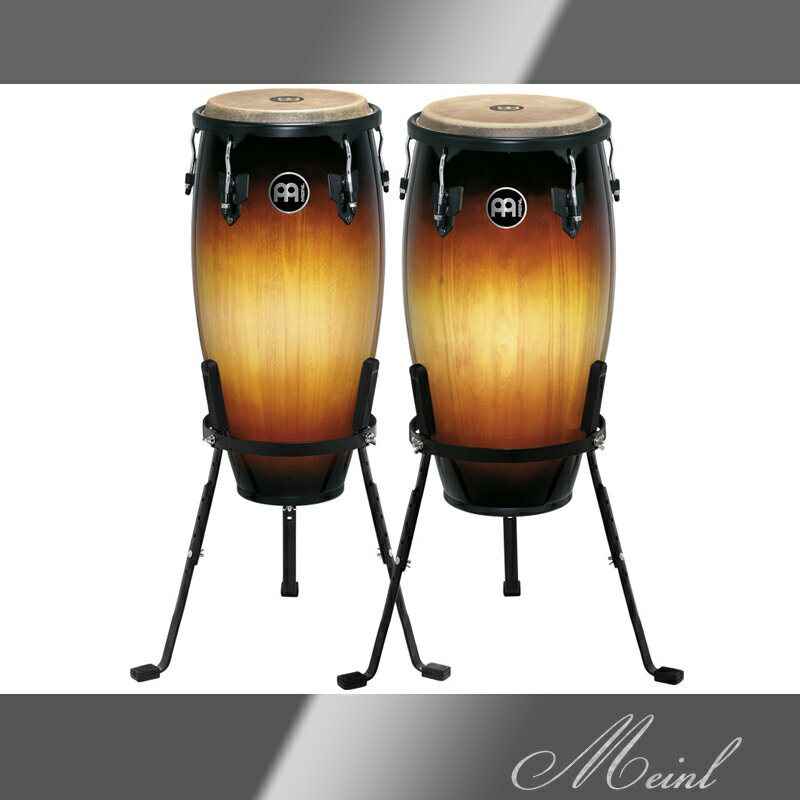 MEINL マイネル Headliner Series Wood Conga Set 11"&12" Vintage SunBurst [HC512VSB] ウッドコンガ・セット【送料無料】