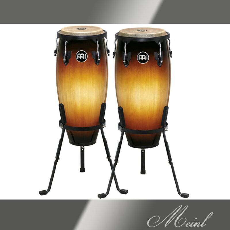 MEINL マイネル Headliner Series Wood Conga Set 10"&11" Vintage SunBurst [HC555VSB] ウッドコンガ・セット【送料無料】【smtb-u】ビギナーから玄人までレンジが広いモデル！