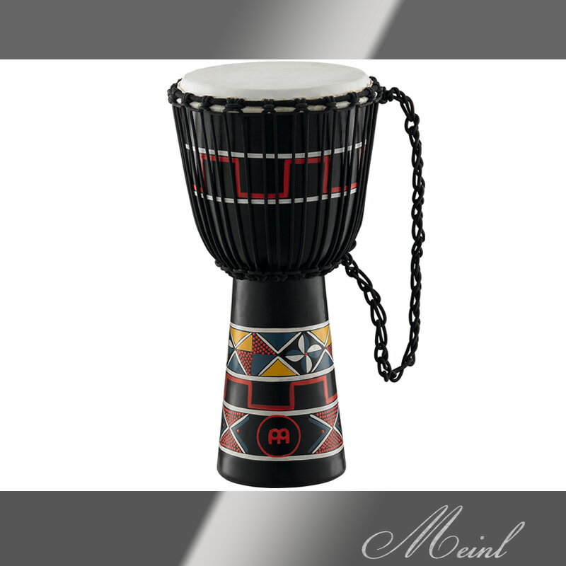 MEINL マイネル Headliner Series Rope Tuned Wood Djembe 12" Tribal Series [HDJ2-L] マホガニー1本木製ジャンベ 【送料無料】