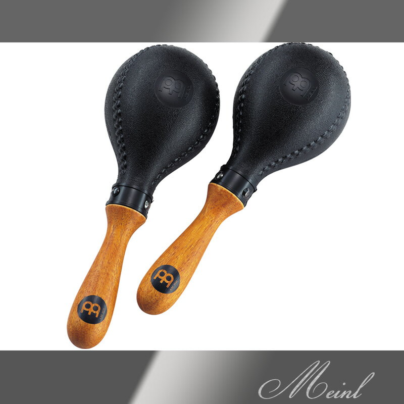 MEINL マイネル Plastic Maracas [PM2BK] マラカス軽量プラスチックマラカス！