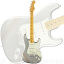Fender Made in Japan Traditional 50s Stratocaster with Competition Stripe (Inca Silver)【8月下旬入荷予定】