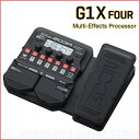 ZOOM G1X FOUR 最新型マルチエフェクター【予約受付中】
