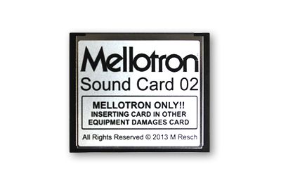 Mellotron/ Sound Card 02【送料無料】...:k-gakki:10083015