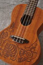 Luna Guitars Uke Mo'o Concert Electric Lizard w/preamp 《コンサートウクレレ》【