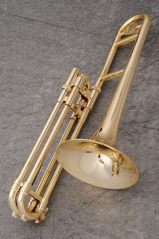 Tromba Jazzbone JB-GOLD (ゴールド)《プラスチック製コンパクトトロ…...:k-gakki:10085721