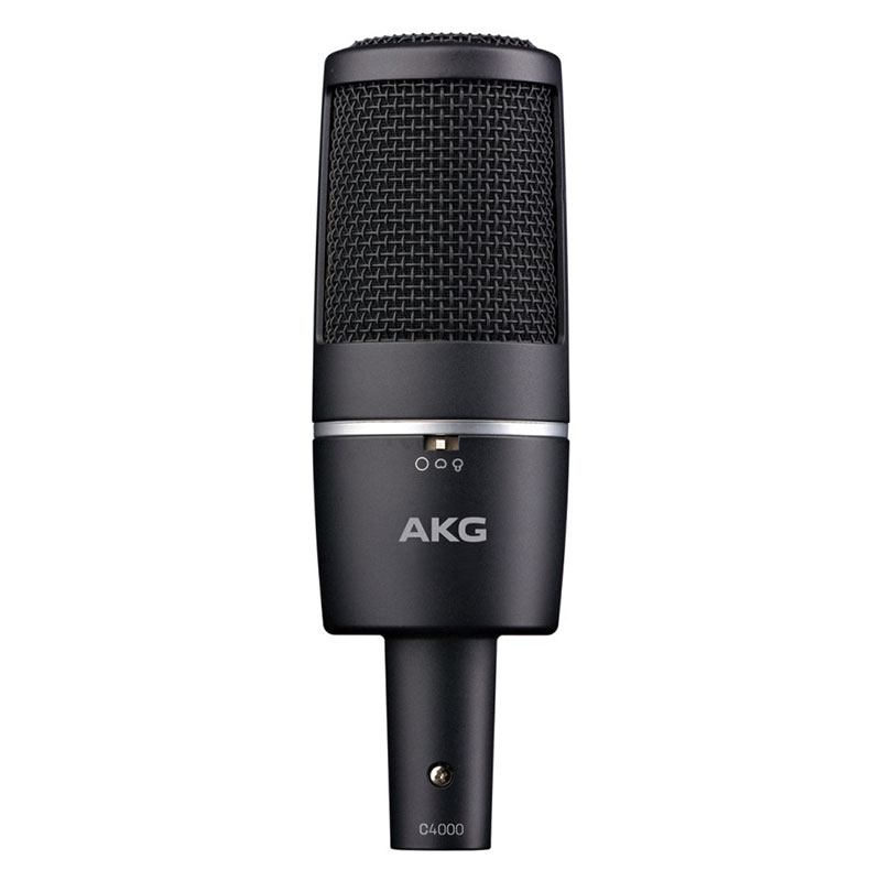 AKG C 4000 B 《レコーディング、放送用マイク》 【送料無料】 【smtb-u】【大幅値下げ！！】ハイグレードな低セルフノイズ設計。