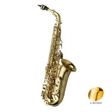 Yanagisawa アルトサックス A-WO10GP 金メッキ仕上げ 《受注生産品》 【アルトサックス小物セット付】 画像