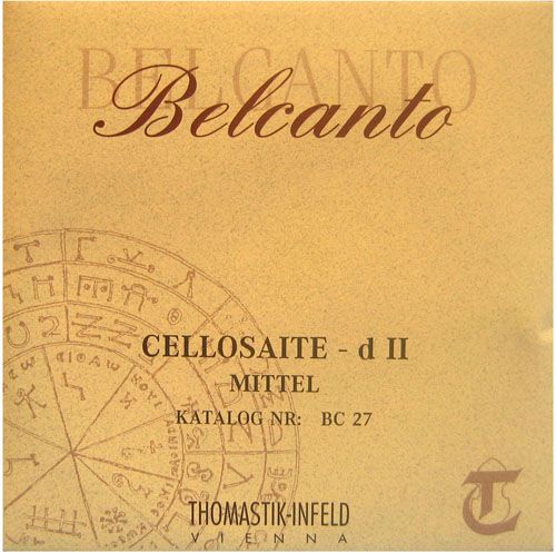 Thomastik Infeld Belcanto ベルカント チェロ弦 C線 スチール/…...:k-gakki:10004628