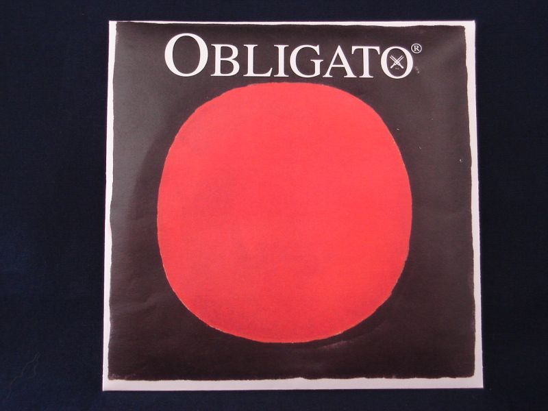 Obligato オブリガート ビオラ弦 セット...:k-gakki:10013248