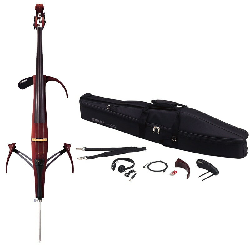 YAMAHA Silent Cello SVC210 (BR)《サイレントチェロ》【送料無…...:k-gakki:10069499