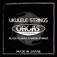 ORCAS OS-MED LG ウクレレ弦 【※メール便】【弦】メール便対象商品！国産ウクレレ弦