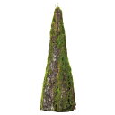 クリスマス Xmas asca モスバークコーン 自然素材使用 造花