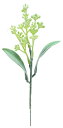 【12個から注文可能】フロッキングボックスウッドピック GREEN(造花 花材 アートフラワー)