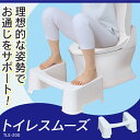 トイレ 踏み台 便秘解消 ご年配トイレ用 送料無料 トイレスムーズ TLS-200 アイリスオーヤマ 足置き台 お通じ 便秘 洋式トイレ 和式トイレ 子ども 大人 しゃがむ 姿勢 体勢 妊娠 介護用品 生活用品 便秘イス トイレトレーニング オットマン 足置き【予約】
